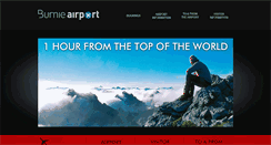 Desktop Screenshot of burnieairport.com.au